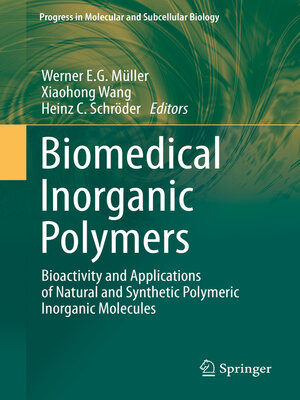 cover image of Biomedical Inorganic Polymers